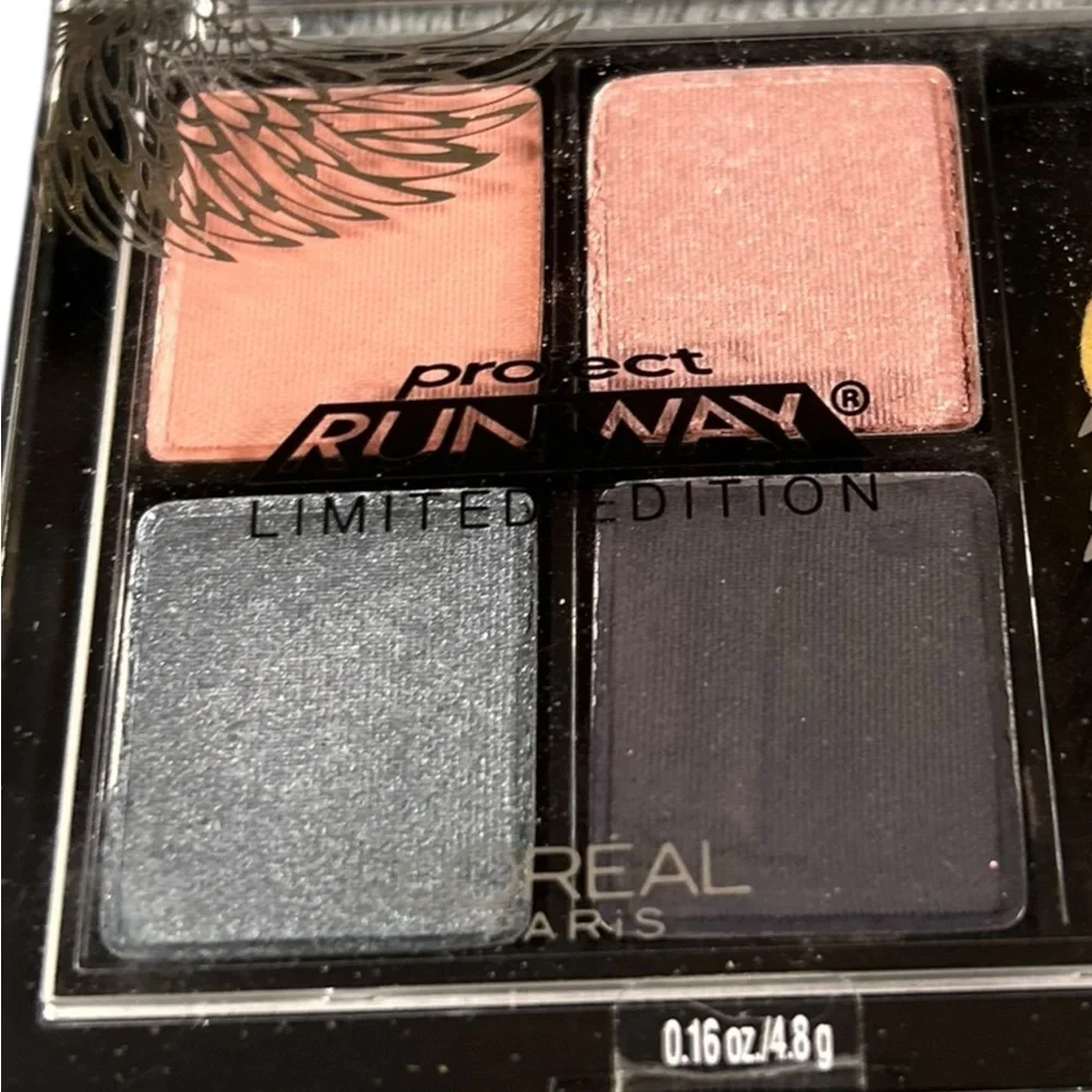 L’Oreal Project Runway Ltd. Edition Eyeshadow #415 Charming Cockatoo’s Gaze NWT